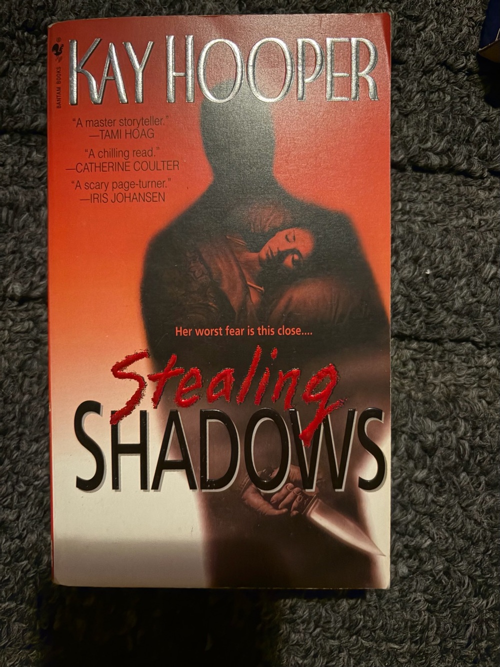 Stealing shadows by Kay hooper